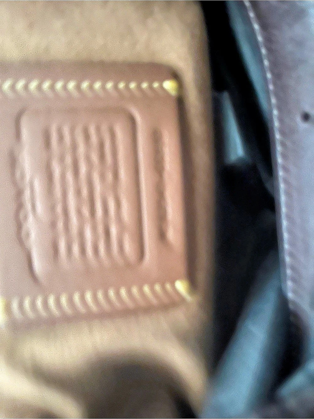 Coach Etta shoulder bag in espresso CM565 - Picture 6 of 6